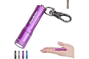 EverBrite Nurse Flashlight for Badge - Keychain LED Flashlight