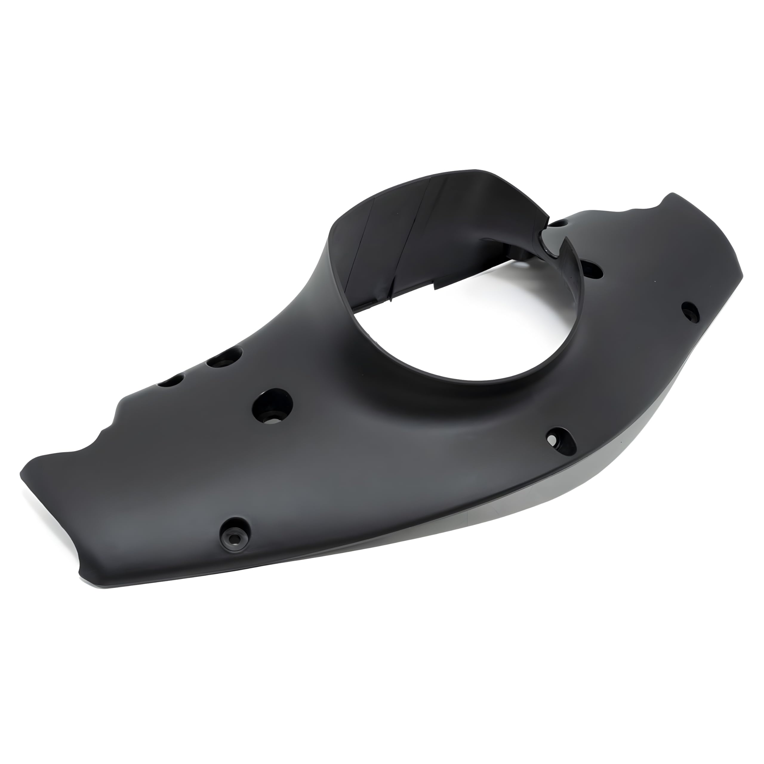 Carena griglia anteriore Maxtuned, nera per Peugeot Speedfight 2