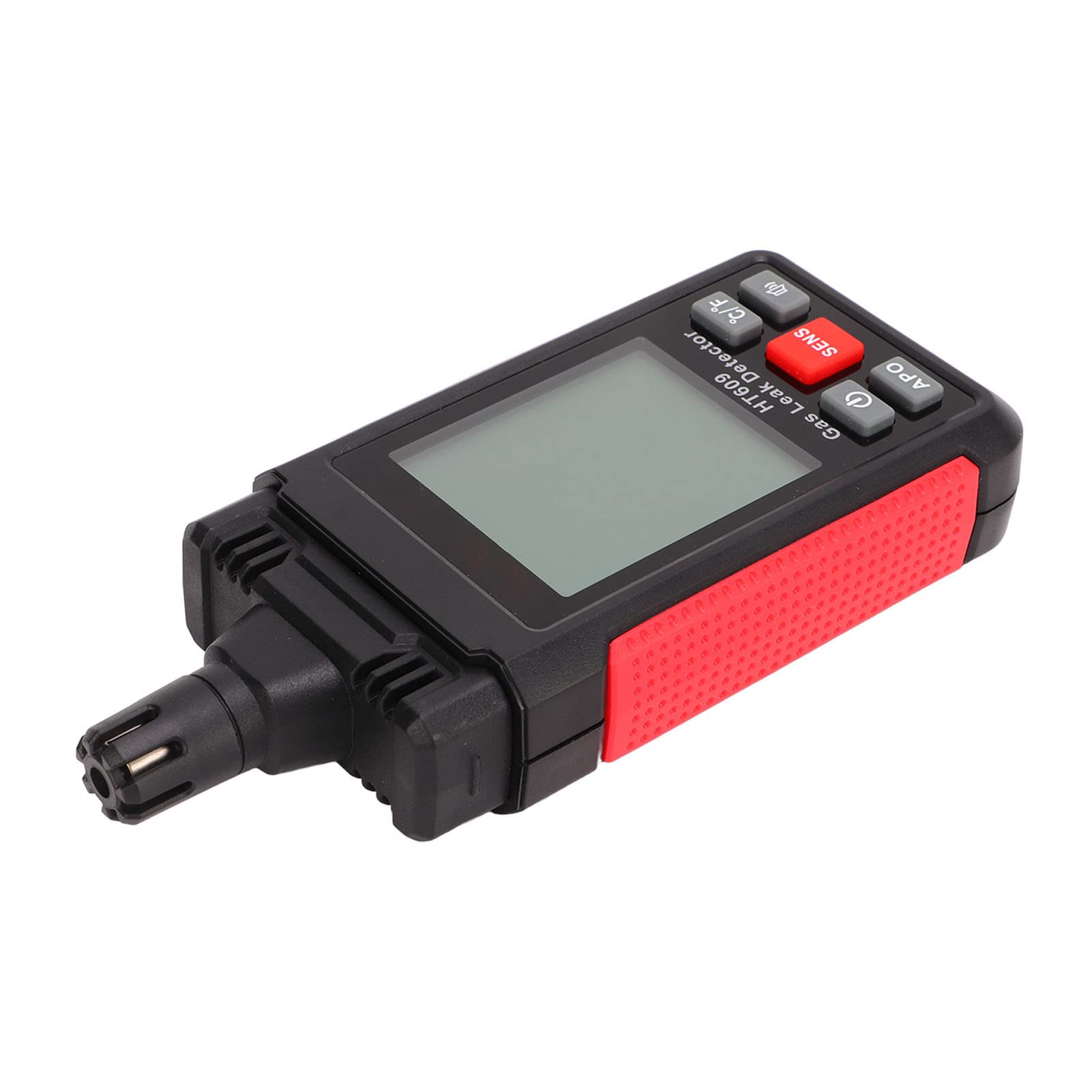 para la detección de acetona, acetileno, amoníaco, benceno, butano, etanol y Gasolina: Detector de Gas portátil y probador de Fugas de propano con Pantalla Digital, Sensor de