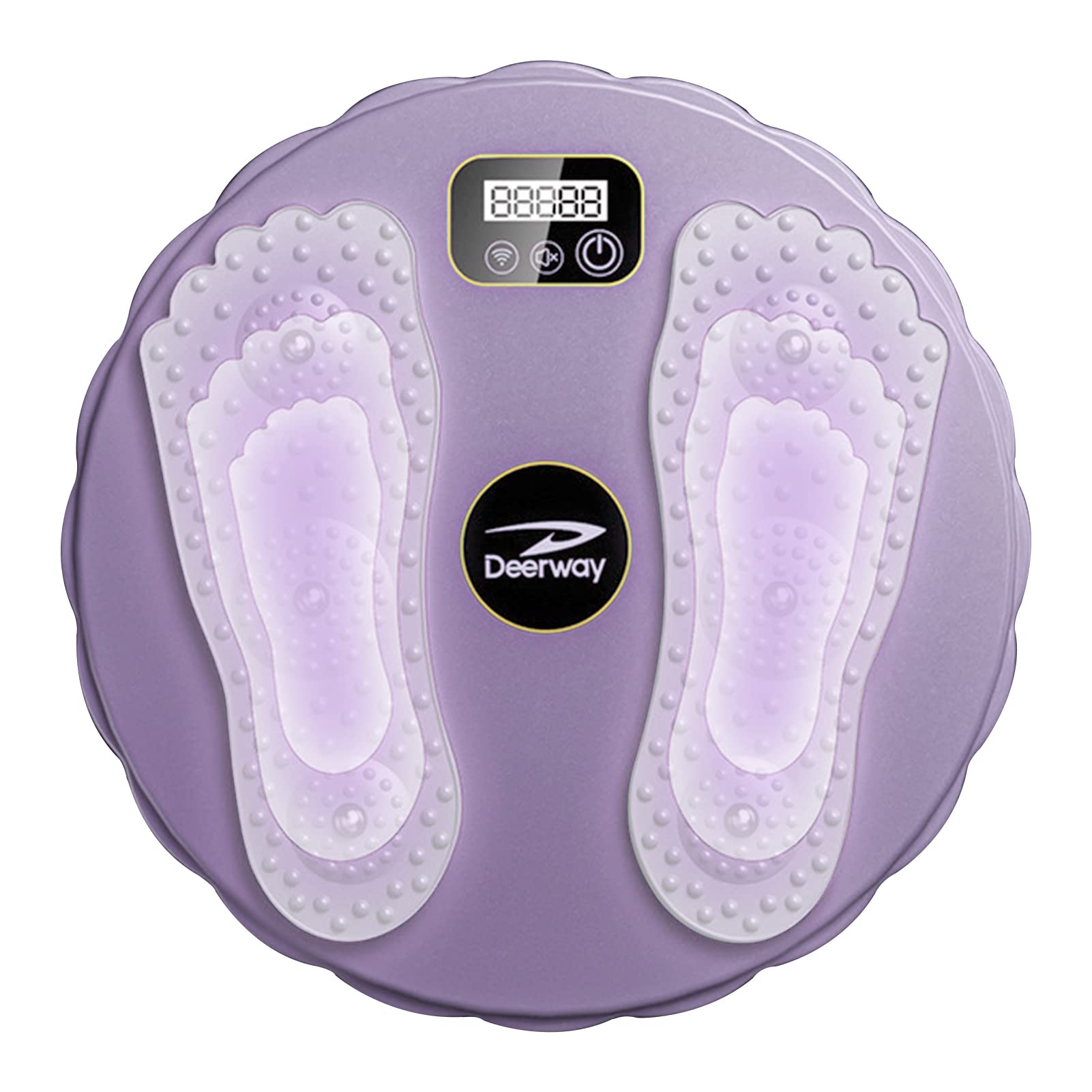 Twist Board Per Addominali E Vita - Disco Torcente Con Massaggio Magnetico E Contatore - Foto 10