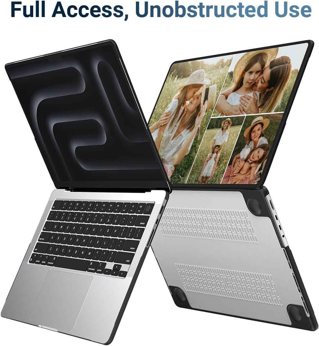 Customized Case for MacBook Pro 14 inch 2026 Release A3427 A3426 M5 Pro Max with with XDR OLED Display, Add Your Personalized Collage Pictures, Custom Protective Plastic Hard Shell Cover Skin, Matte