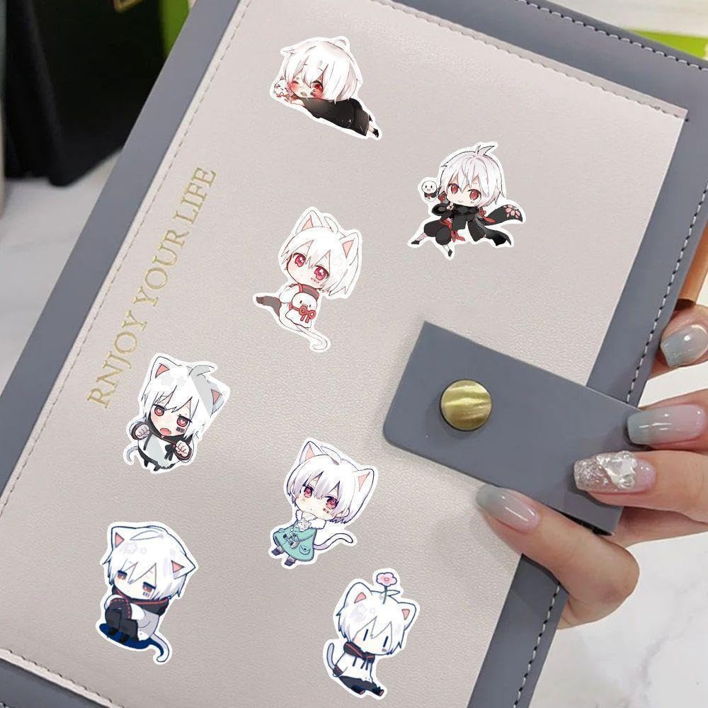 Amazon.co.jp: Mafumafuまふまふ かっこいい 52枚 シールバック