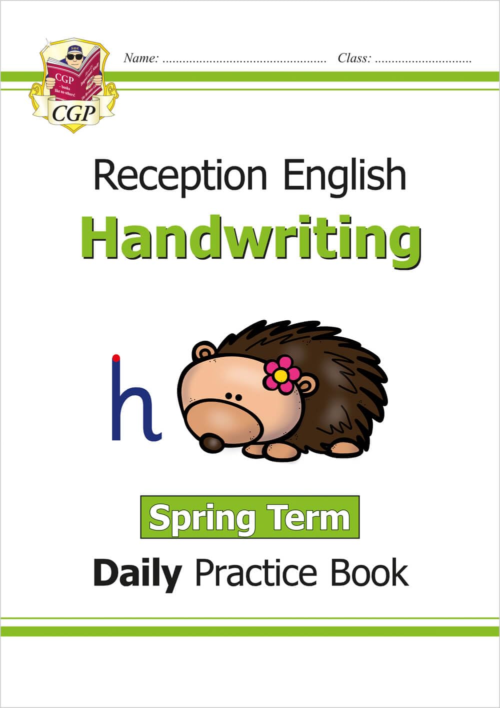 New Handwriting Daily Practice Book: Reception - Spring Term (CGP Reception)
