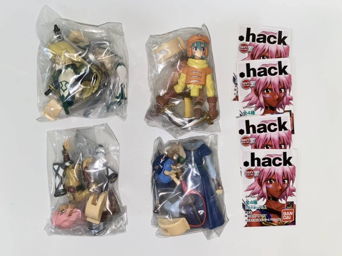 Amazon.co.jp: ガシャポン HGIFシリーズ .hack 全4種セット