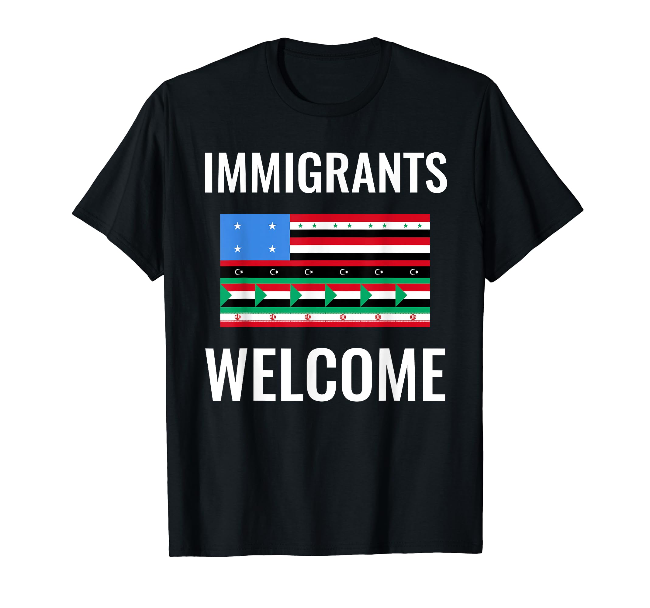 Immigrants Welcome Muslim Ban Protest T-Shirt