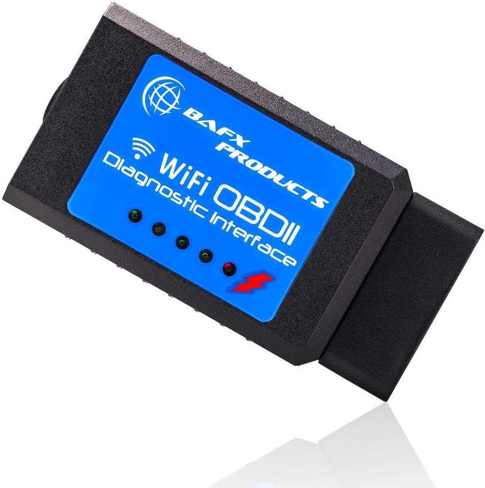 Buy BAFX Products Wireless WiFi (OBDII) OBD2 Scanner & Reader in