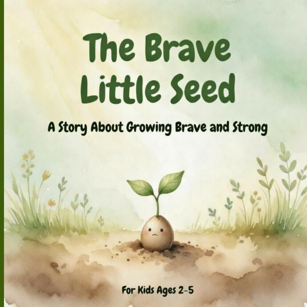 The brave little seed: A story about growing brave and strong