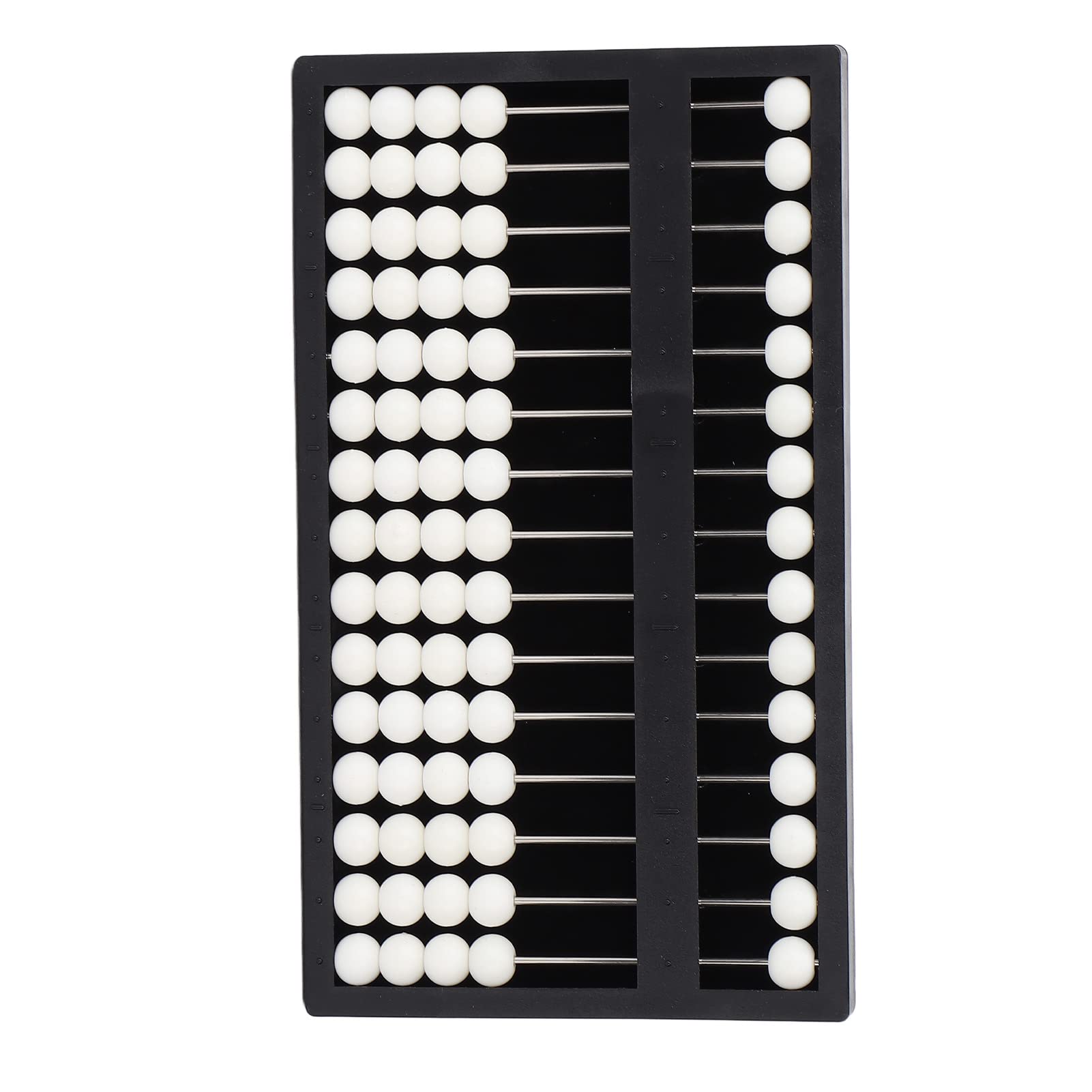 Septpenta Abaco per Non Vedenti, 6,3 X 3,5 X 0,4 Pollici Abaco a 15 Colonne per Non Vedenti, Design con Angoli Arrotondati, Ideale per Insegnare a Bambini e Adulti a Calcolare Rapidamente