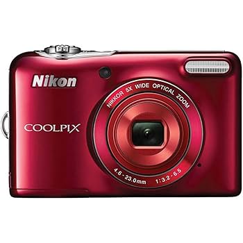 Nikon COOLPIX S203 レッド Amazon Canada: Nikon COOLPIX S3300 16 MP Digital Camera with
