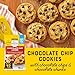 Nestle Toll House Chocolate Chip and Chocolate Chunk Cookie Dough with 100% Real Chocolate Chips – 12 Big Ready to Bake Chocolate Chip Cookies 16 oz