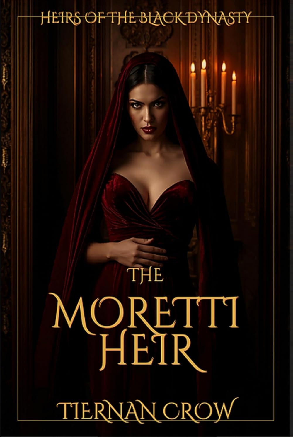 The Moretti Heir: Heirs of the Black Dynasty — Book 4
