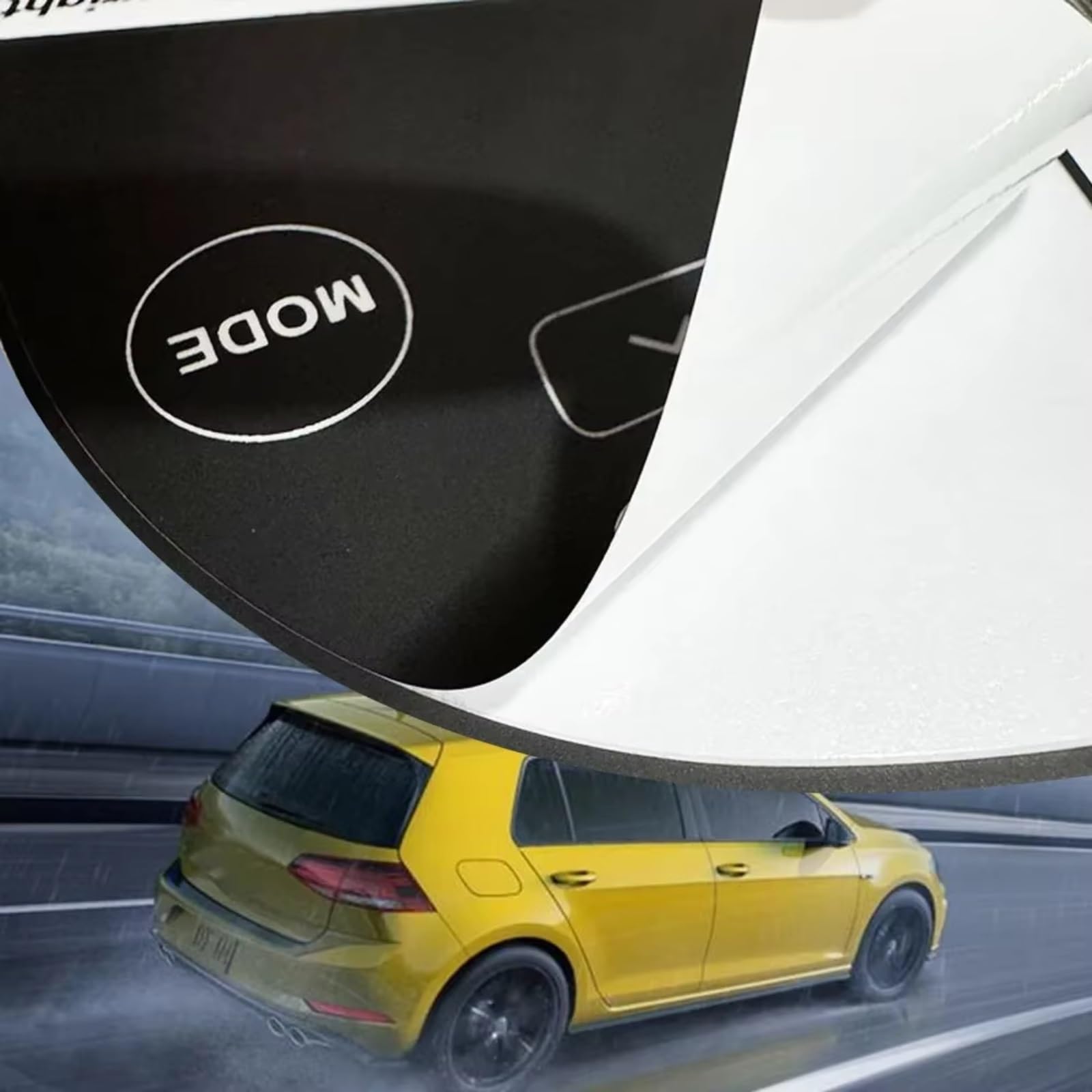 Auto Button Aufkleber Für VW Für PASSAT Auto Aufkleber Aufkleber