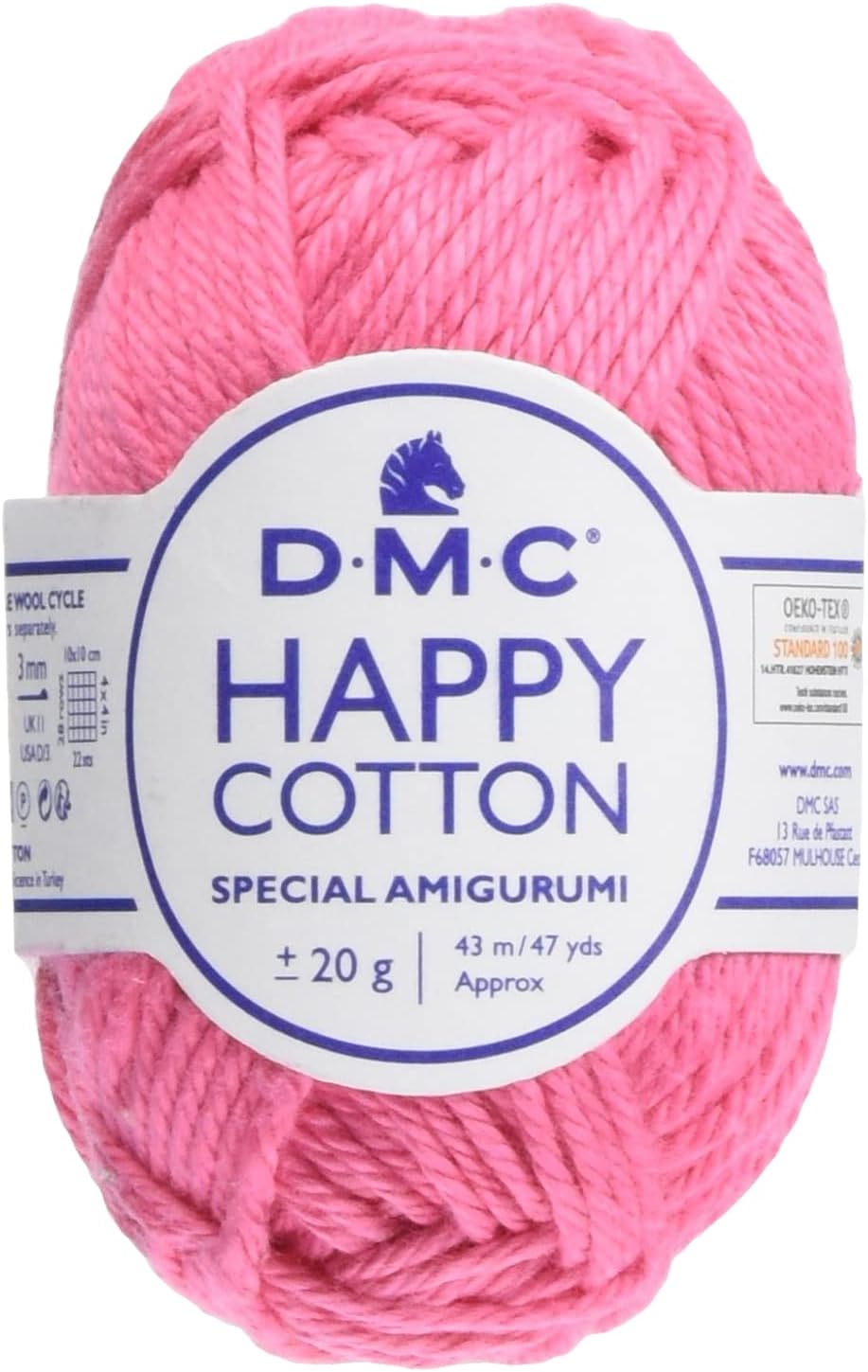 DMC HAPPY COTTON ハッピーコットン 並太