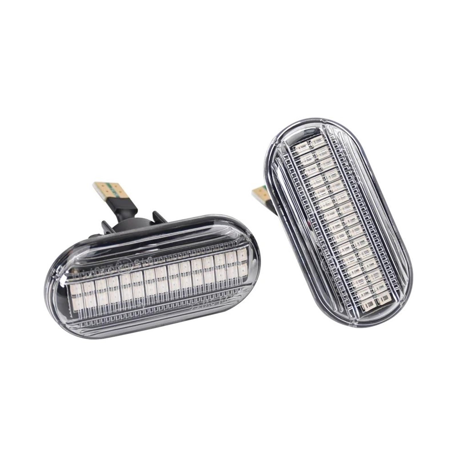 Frecce Laterali Dinamiche A LED Per Dacia Duster/Dokker/Lodgy (2012-2019) – Fari Di Direzione Bianchi
