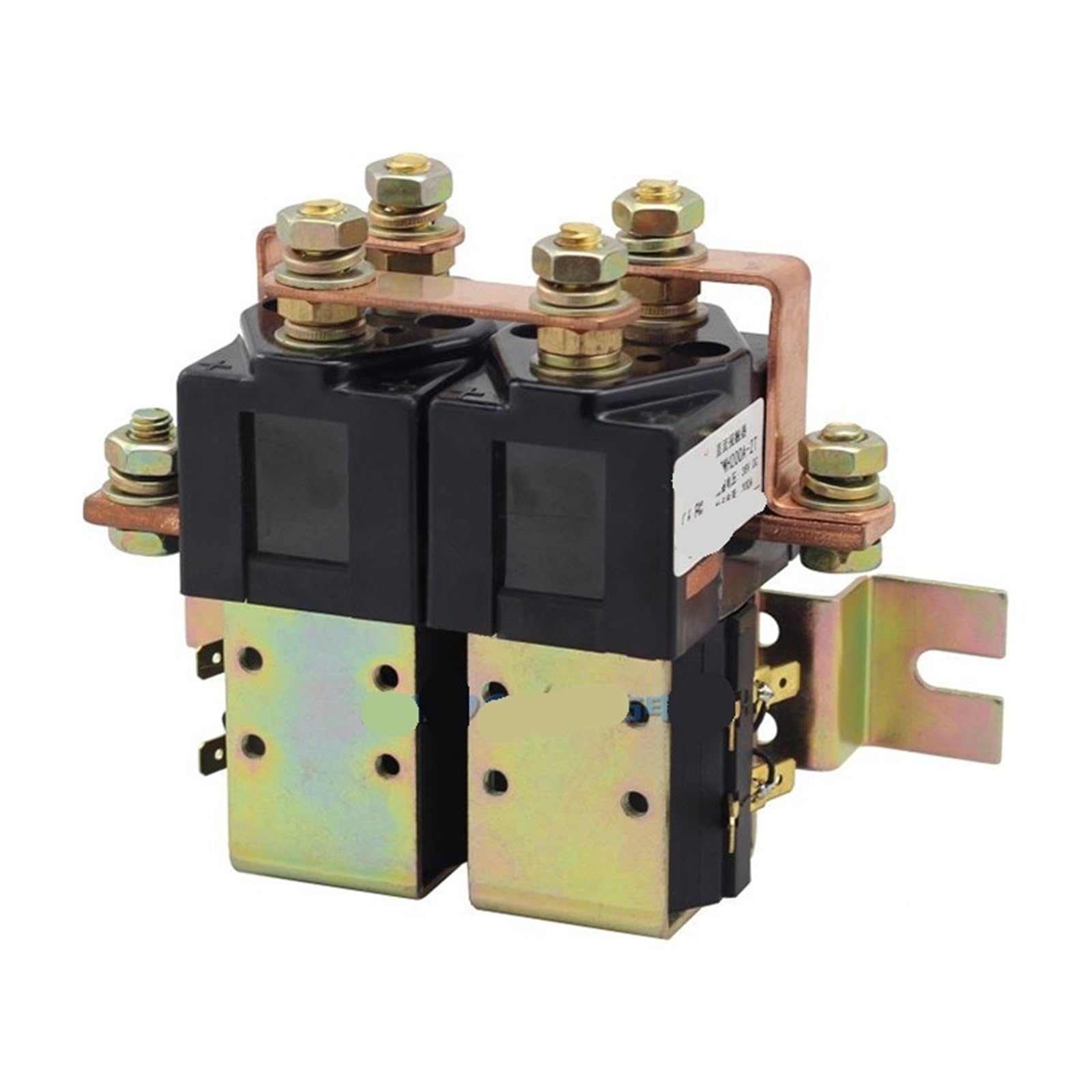 Contacteur CC CZWH100A-2T 48V assure un courant continu stable pour moto et auto