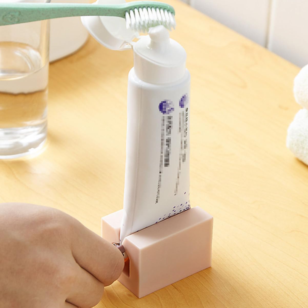 Didiseaon 4pcs Set Handmade Toothpaste Squeezers for Home Reliable Facial Cream Dispenser Small Space-Saving Multipurpose Design