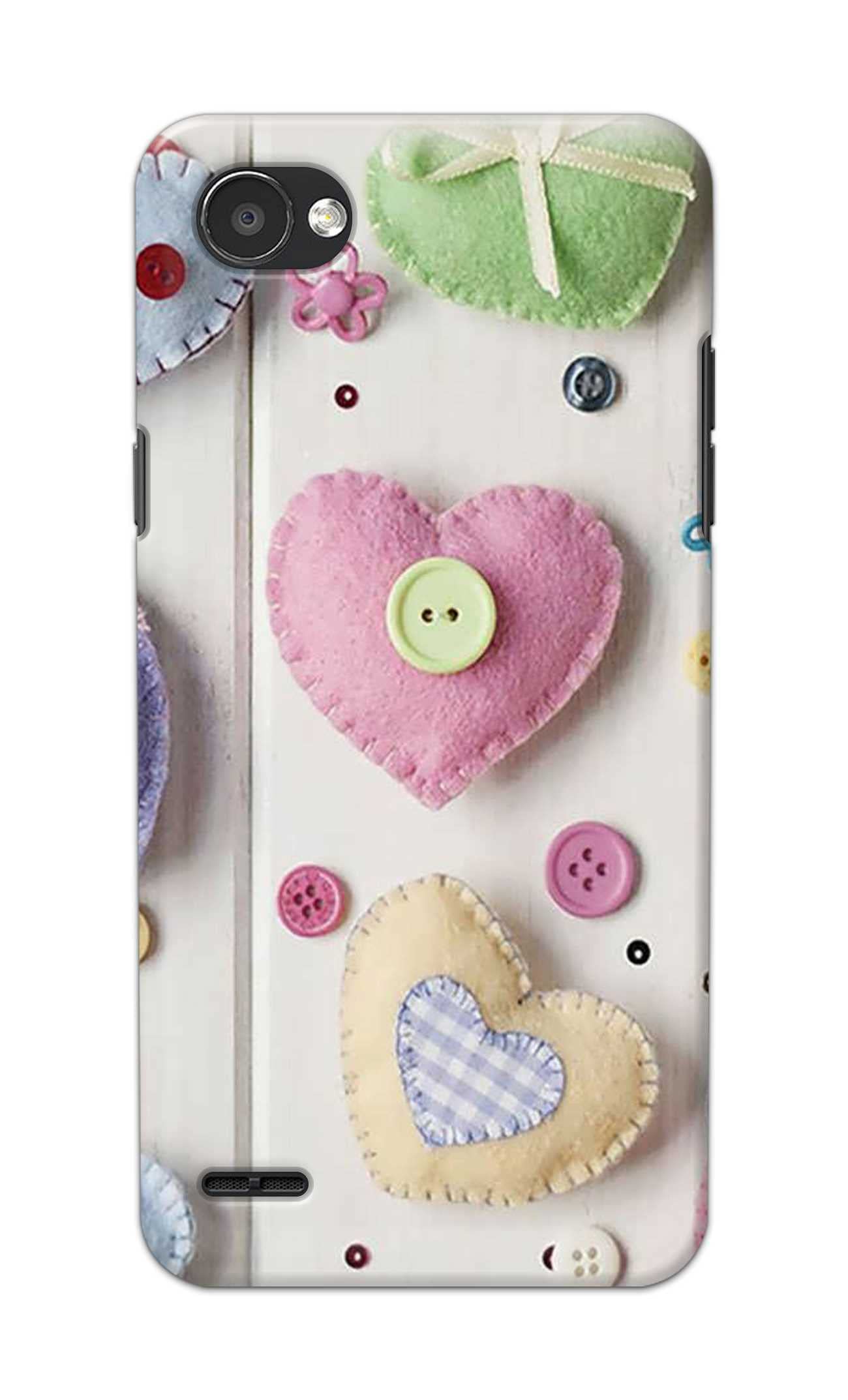 Printfidaa Printed Hard Back Cover Case For Lg Q6 Lg Desertcart OMAN