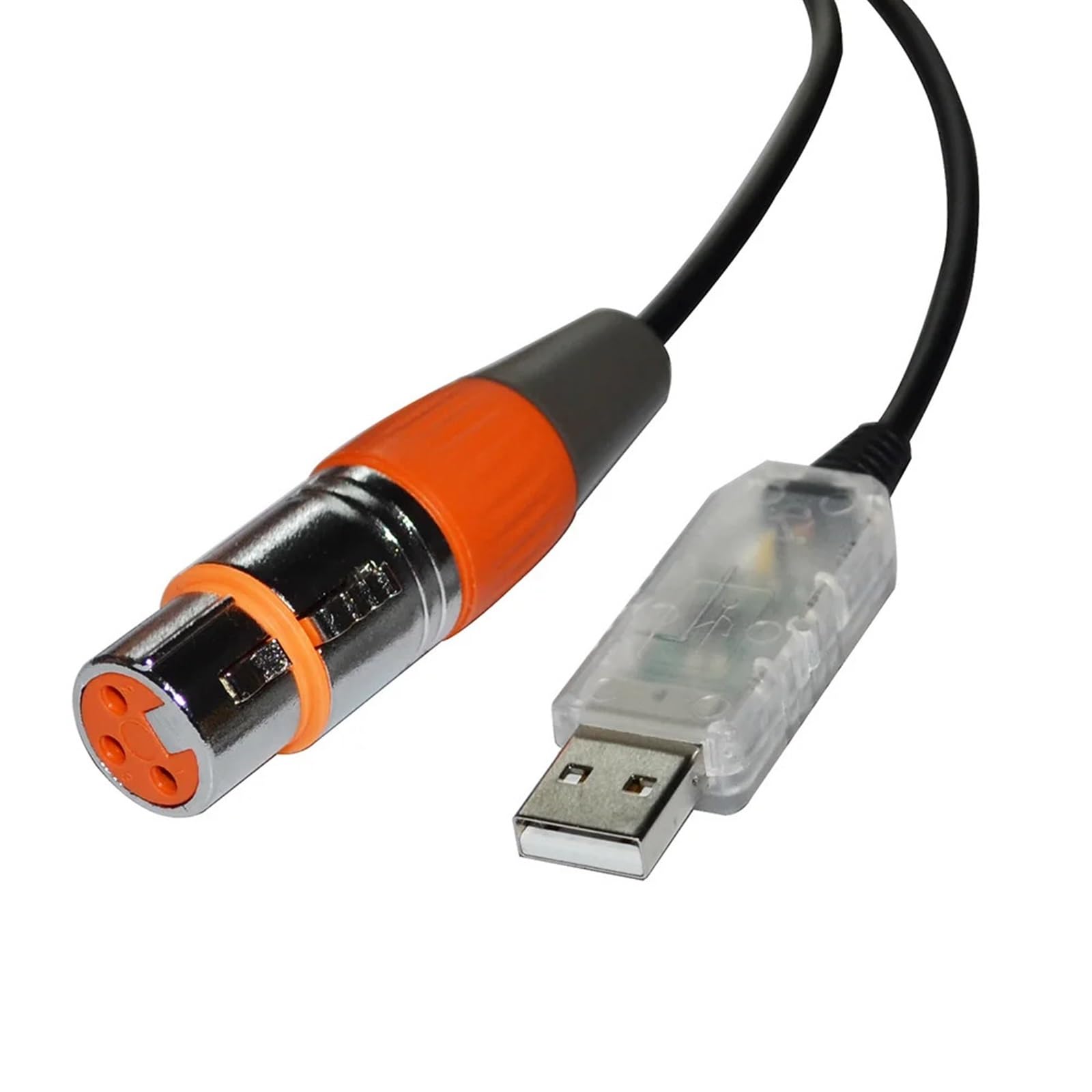 Convertisseur USB vers RS485 DMX512 FT232RL pour contrôler vos jeux de lumière sans latence
