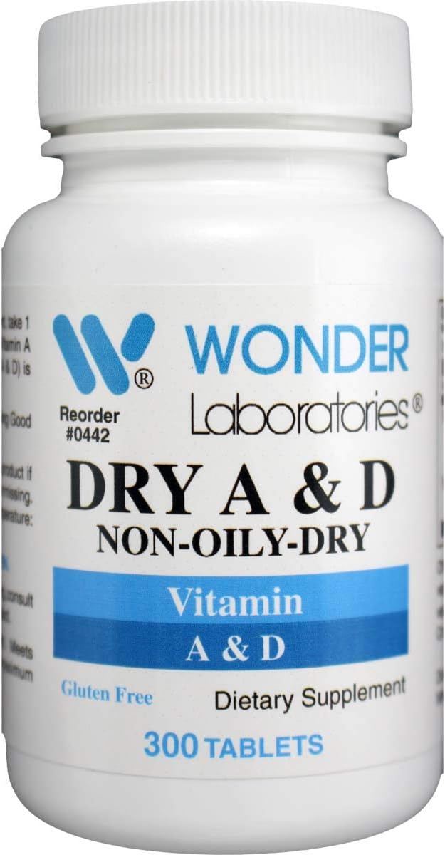 Wonder Laboratories Vitamina A + Vitamina D 10000 UI/800 UI Cápsulas