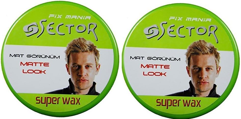 Super Styling Hair Wax Matte 150ml (2 Pcs Offer)