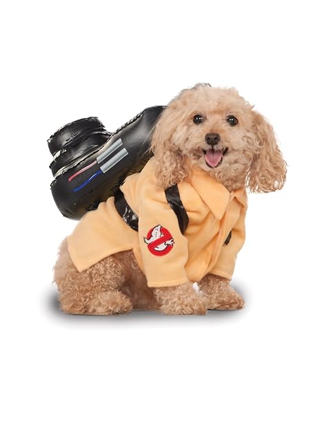Disfraz Oficial de los Cazafantasmas para Perro Rubie'S, pequeño