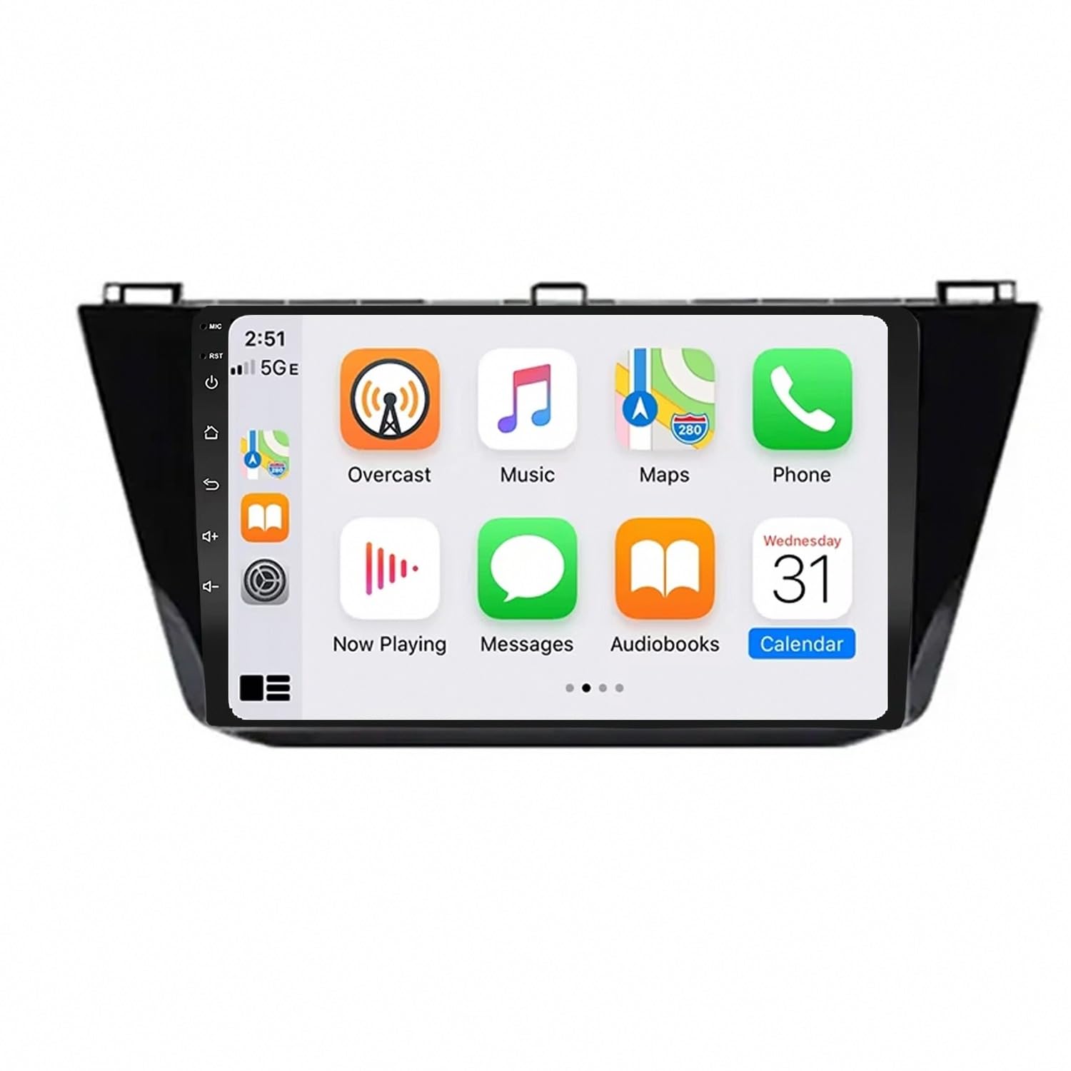 GPS Tracker Tiguan 2016-2020 4G 64G avec alerte de sécurité et carte Europe - 8