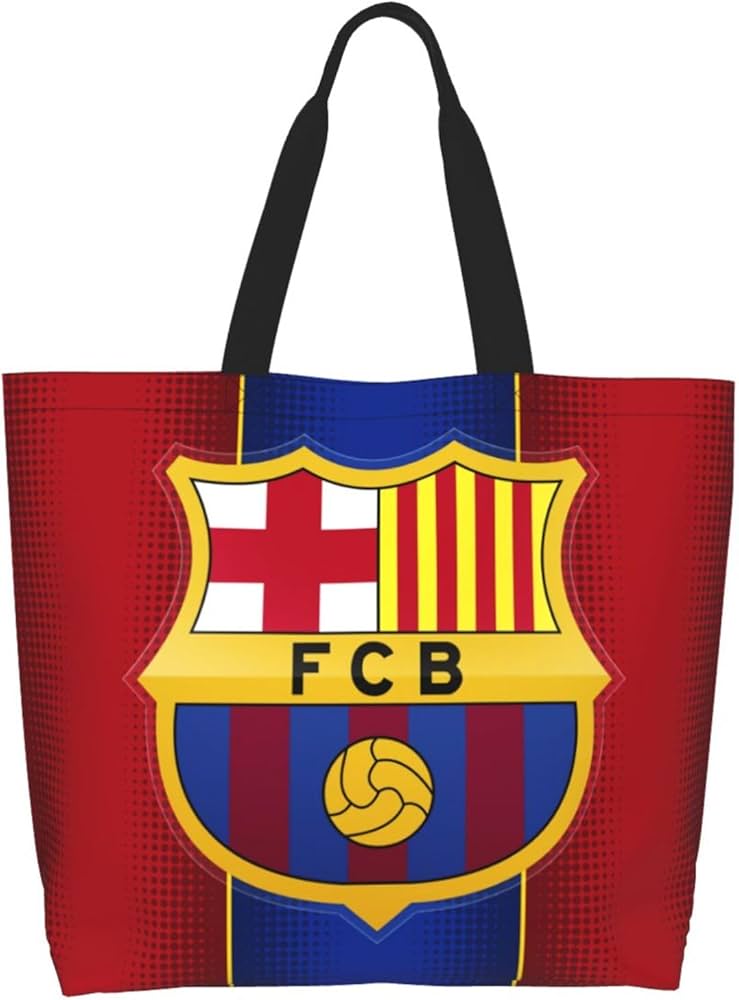 Amazon.co.jp: トートバッグ FCバルセロナ ショッピングバッグ エコ Amazon.co.jp: トートバッグ FCバルセロナ ショッピングバッグ エコ