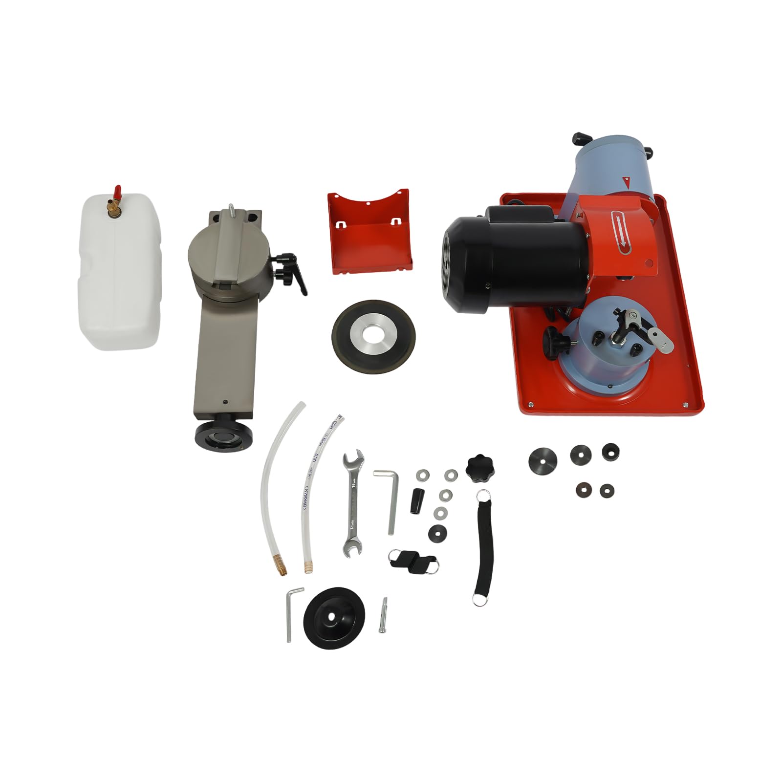 MccoMMon Afilado de bordes de sierra circular de 250 W 80-700 mm para sierra de aluminio
