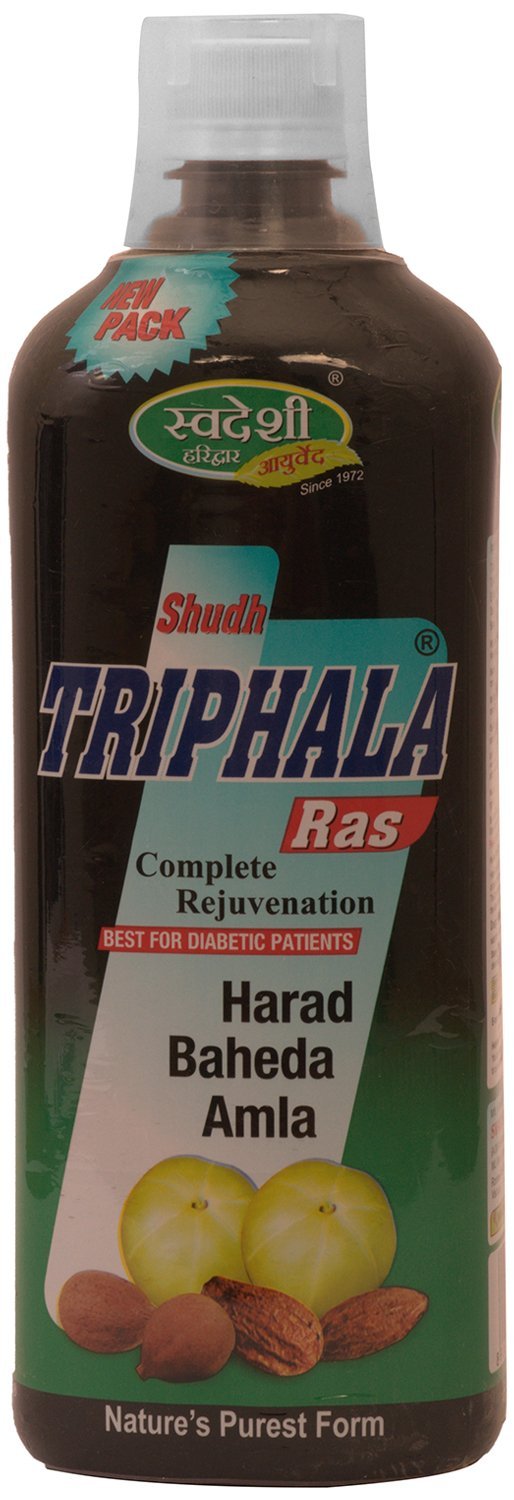 See full amazon price history chart for Swadeshi Shudh Triphala Ras 1000 ml Swadeshi Shudh Triphala Ras 1000 ml (B0CXVNQZR1) Amazon Price History, Amazon Price Tracker