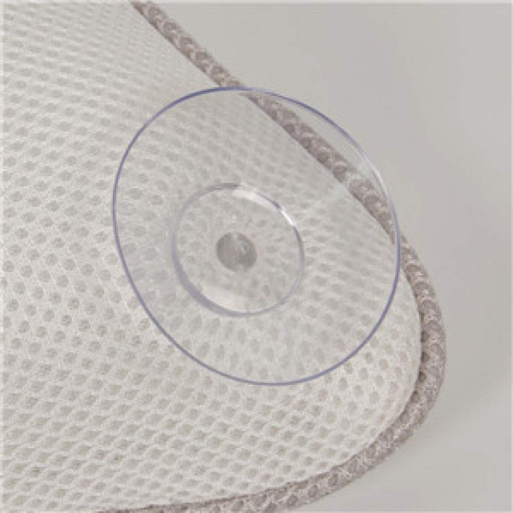 HAIBI Oreiller De Bain, Coussin De Baignoire 3D Mesh Neck Back Spa Coussin Coussin Neck Back Support Non-Slip Comfort Bathtub Headrest