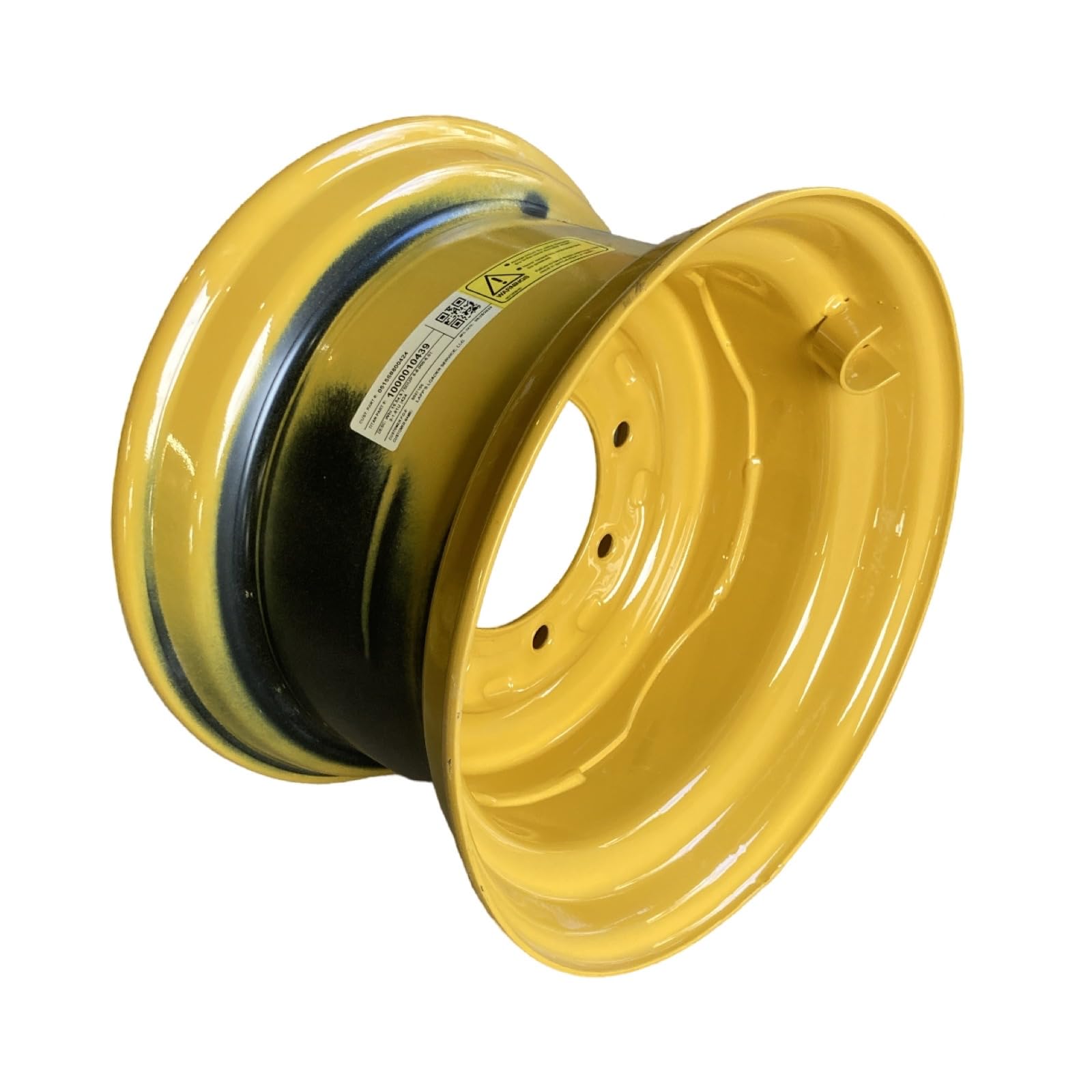 (1) 12-16.5 8-lug Rim for John Deere-16.5X9.75X8 TITAN EW USA Skid Steer Wheel/Rim for John Deere & more -8 bolt, 3.88