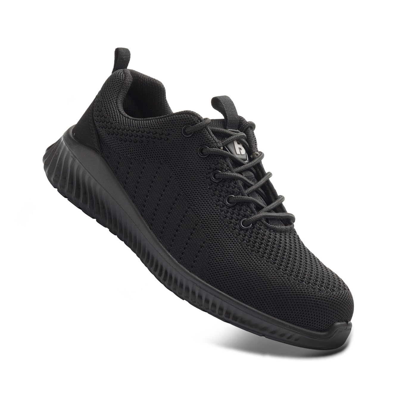 Blackrock Kompozytowe buty ochronne S3L, wodoodporne, dla mężczyzn i kobiet, unisex, obuwie robocze i użytkowe, odporne na przebicie, ultralekkie, bez metalu podeszwa środkowa, Czarny, 40.5 EU