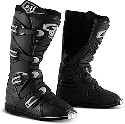 BOTA MOTOCROSS ADULTO PRO TORK JETT TRAIL PRETO TAM. 42