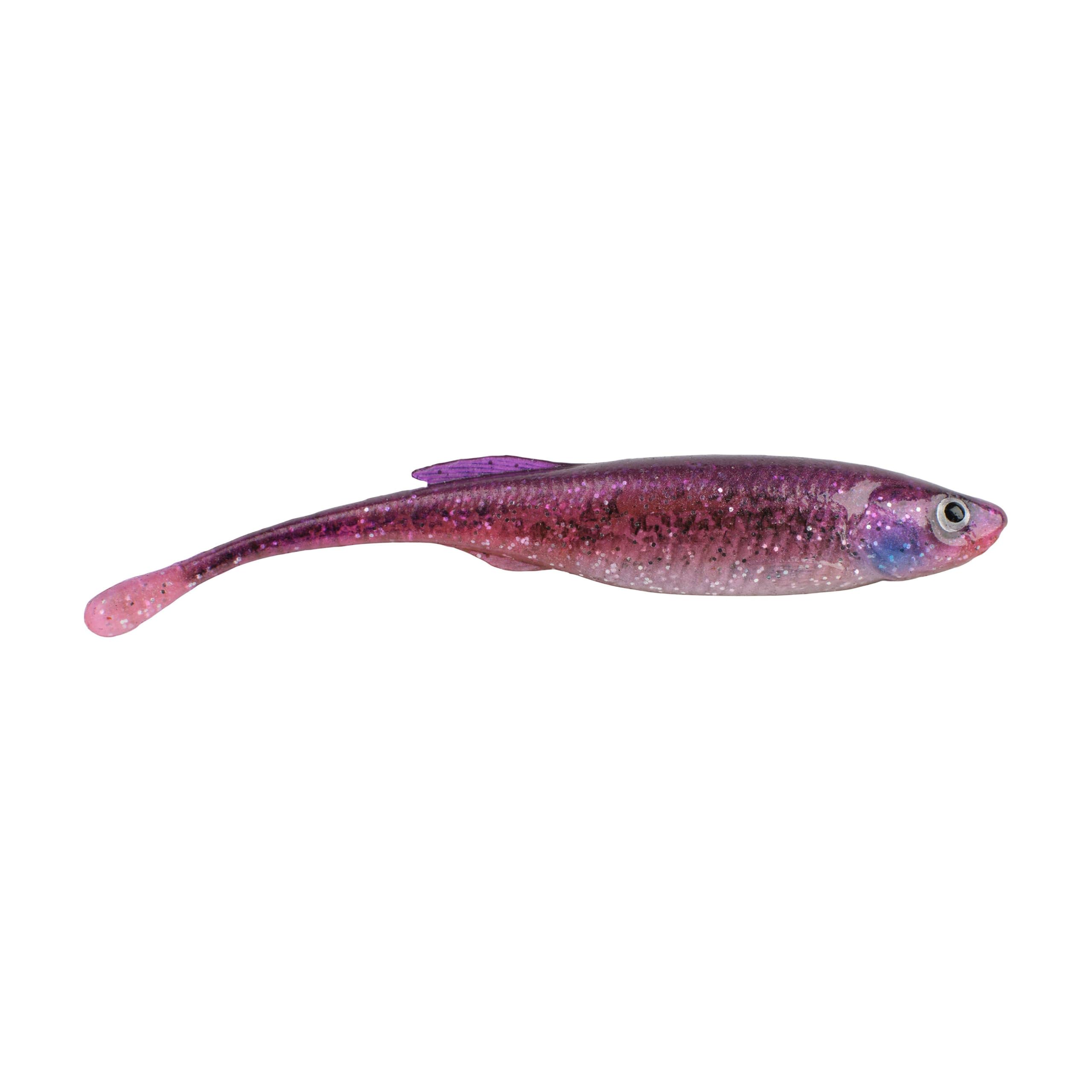PowerBait Drip Minnow-HD Purple Shiner-4"