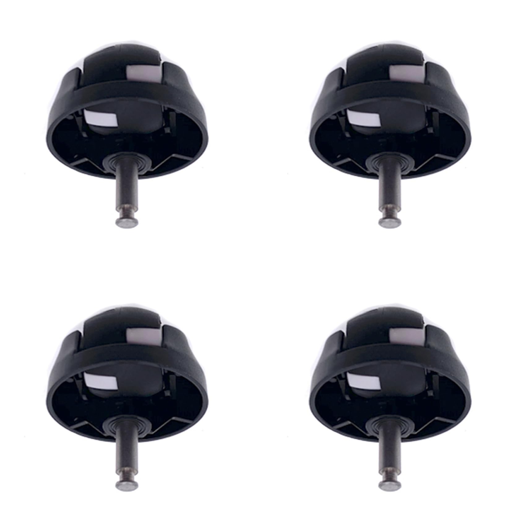 Hndhbfgrt 4X Universal Wheel for Robovac 11S 30 30C 15C 12 25C 35C Robot Vacuum Cleaner Replacement Parts