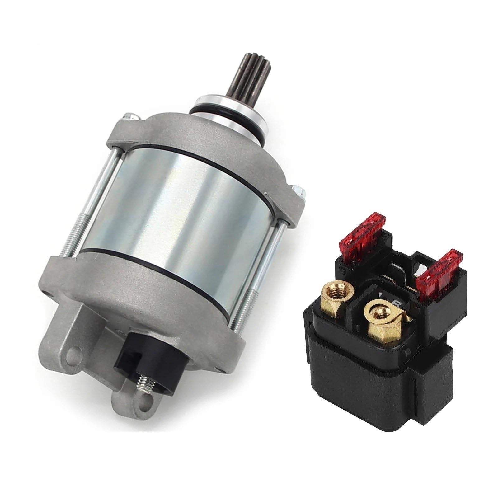 Motorino avviamento Per 450 500cc 2012-2016 450cc 2013-2015 SEI GIORNI OEM 78140001000 58211058000 Motorino Avviamento E Relè