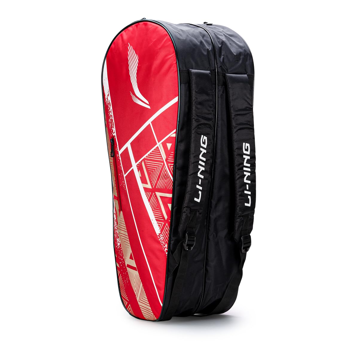 Li-Ning Raider Max Double Zipper Polyester Badminton Kit Bag (Red) | Unbreakable Zippers | Easy Mobility | Unisex - Men, Boys, Girls, Women (B0CRVRC9SP) Amazon Price History, Amazon Price Tracker