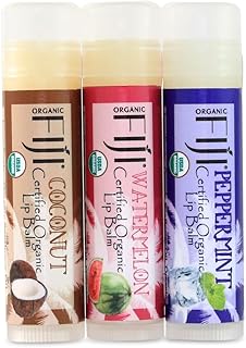 Organic Fiji 833884001395 Lip Balm Variety Pa...
