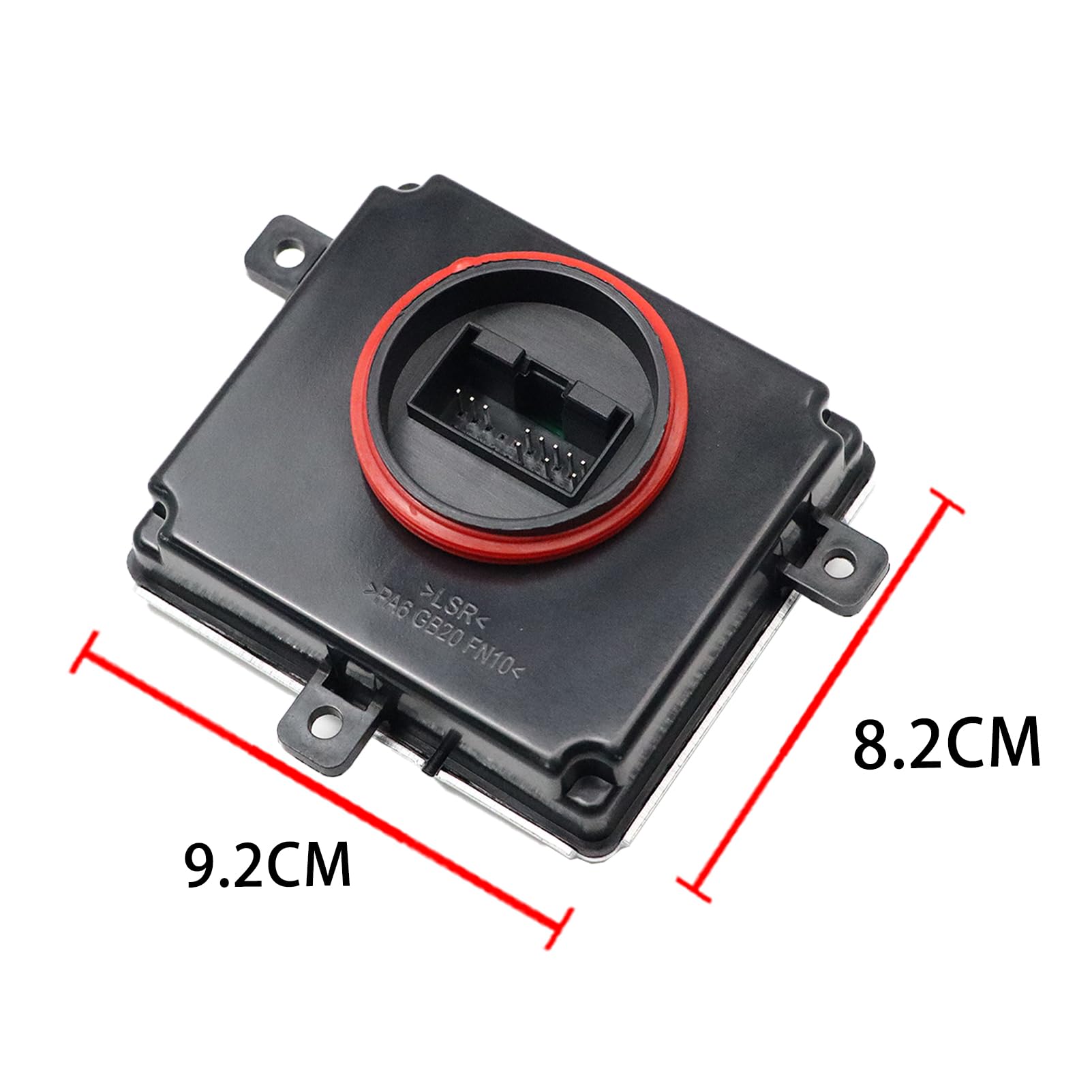 Module de contrôle de la lumière Stabilisateur 4G0907697G Contrôleur LED de phare de jour pour Amarok Caddy Golf 7 Sportsvan T5 T6 Polo Sharan Contrôleur de phare Module de puissance LTM-2TFL