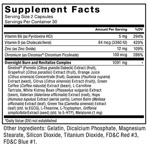 LeanFire-PM-Weight-Loss-Pills-for-Women-and-Men-Fat-Burner-and-Overnight-Weight-Loss-Pills-to-Burn-Fat-Boost-Metabolism-and-Improve-Sleep-Powerful-Formula-for-Incredible-Results-60-Capsules