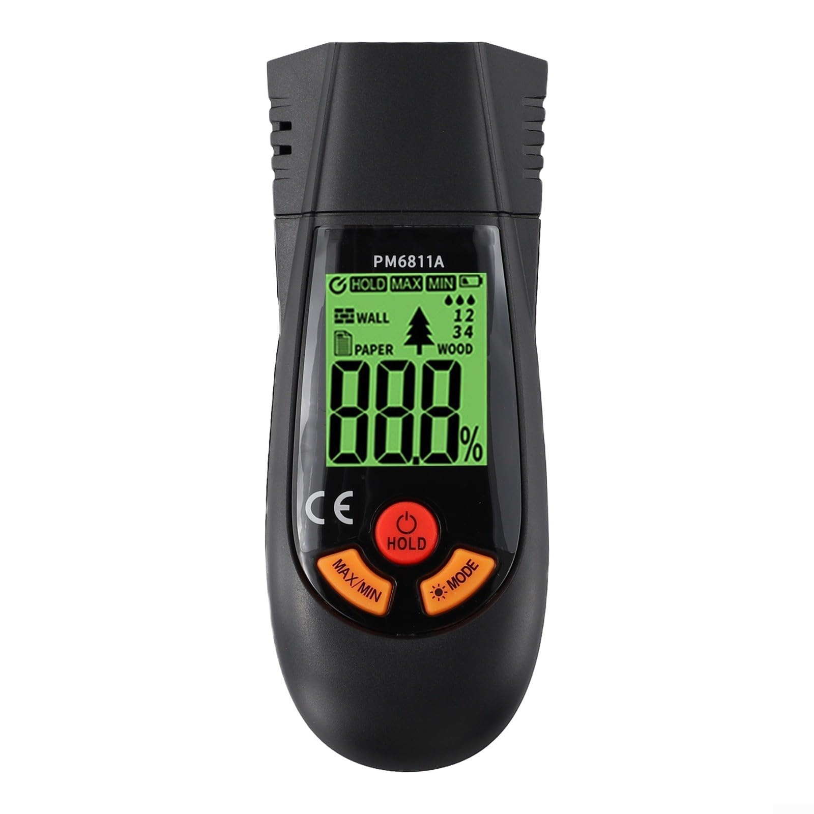 Misuratore di umidità per legno PM6811A 3 indicatori rilevazione rapida