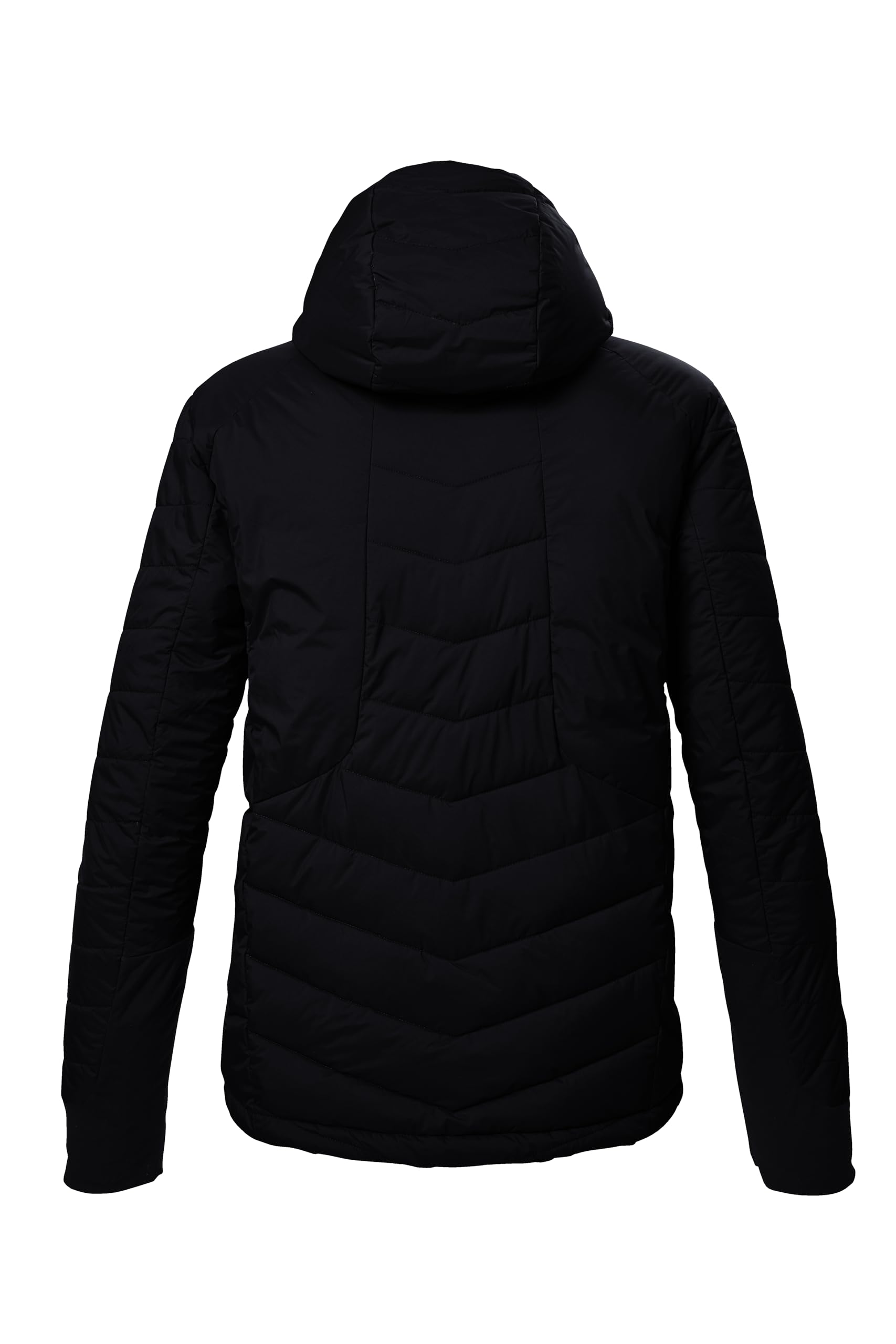 Killtec Herren Kow 13 Mn Qltd Jckt Skijacke/Funktionsjacke in Daunenoptik mit Kapuze und Schneefang