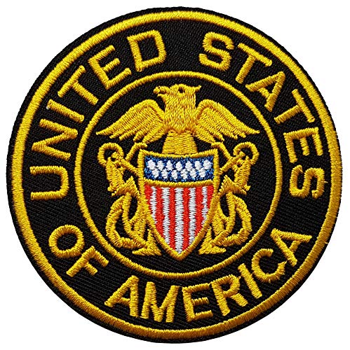 Écusson United States of America Patch US Army Thermocollant 8cm Cameleon-Shop