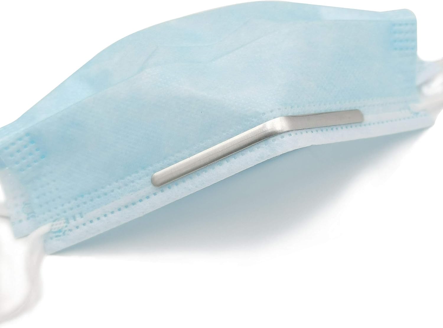 SHONAN Nose Bridge for Mask, Nose Strips Nose Wire for Mask, 90mm Aluminum Nose Clips with Adhesive for Face Mask, 100 pcs