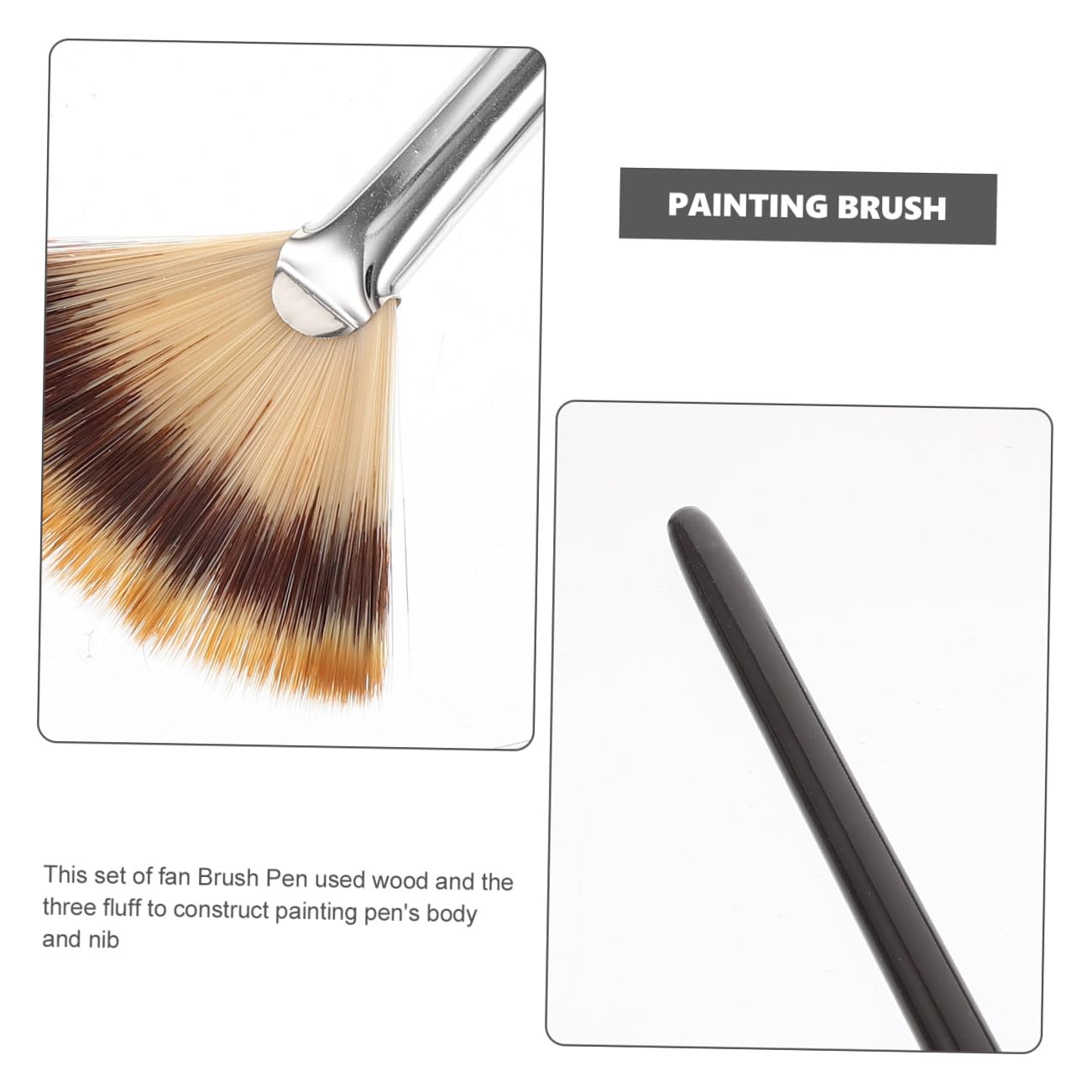 Lurrose 9stücke Teiliges Nylon Pinselset Für Öl Und Acrylmalerei Geeignet Für Künstler Und Anfänger Mit Hochwertigem Holzgriff Und Vielseitiger Anwendung