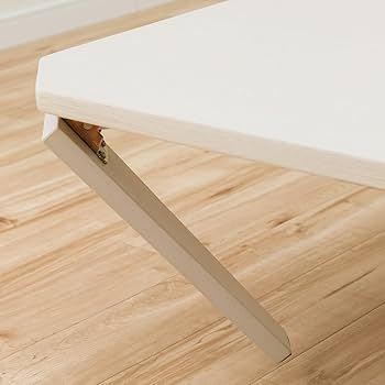 Amazon.co.jp: ニトリ 折りたたみテーブル カムオン120 ホワイト