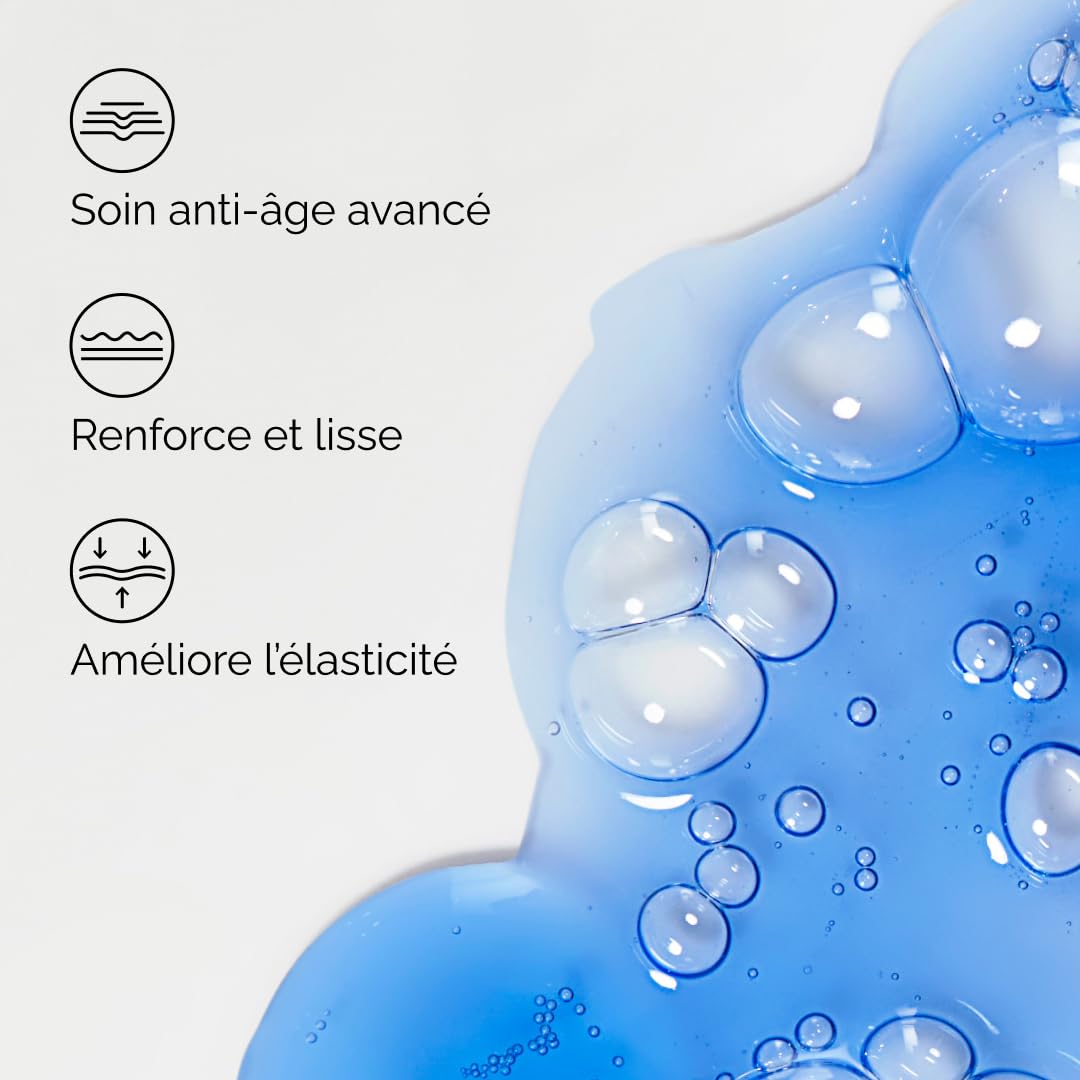 The Ordinary Sérum Multi-Peptides + Peptides de Cuivre 1%, Sérum anti-vieillissement, pour éliminer les ridules et améliorer l'élasticité de la peau, 30 ml