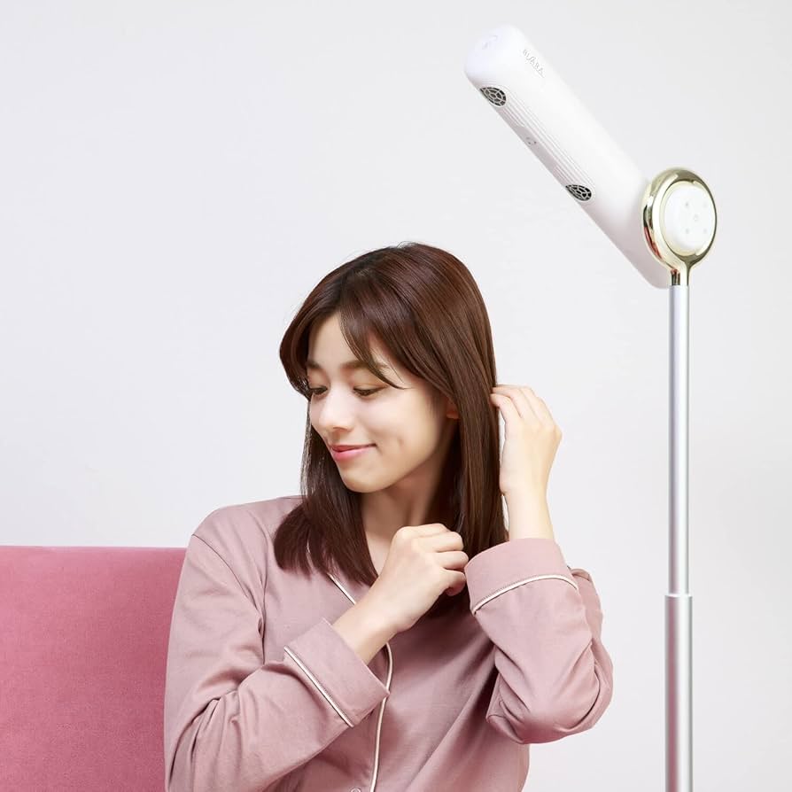 ビサラ ハンズフリーヘアドライヤー QS151 Amazon.co.jp : BISARA ハンズフリー ドライヤー QS151 ミルキー