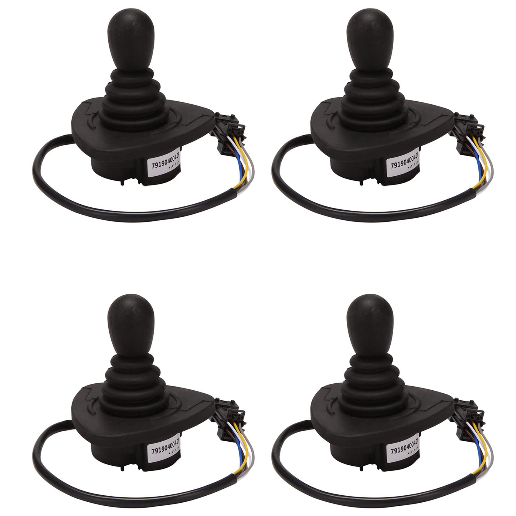 4 x Controlador de carretilla elevadora eléctrica Control central para Carretilla Elevadora 335 336 386 394 396 7919040041 7919040042