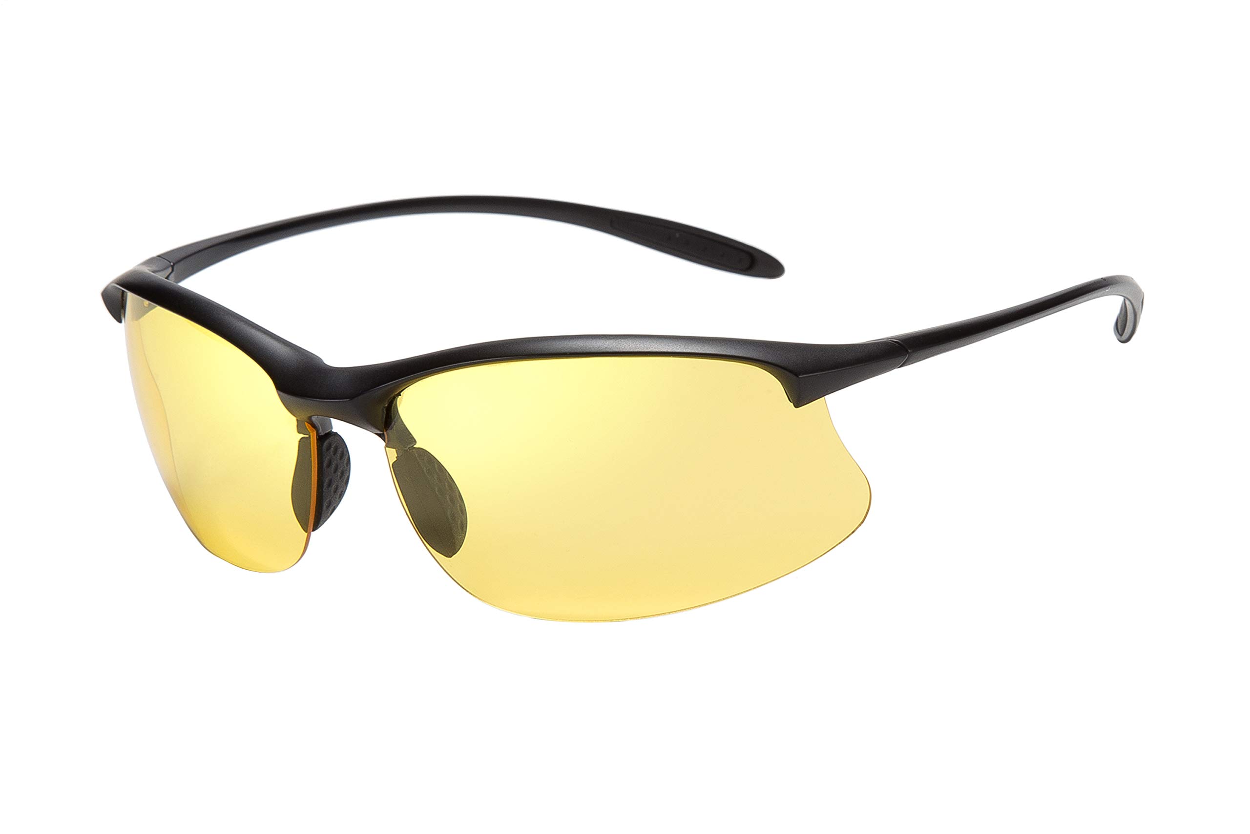 FEISEDY Polarized Night Vision Driving Glasses TR Frame Driver Goggle B2484